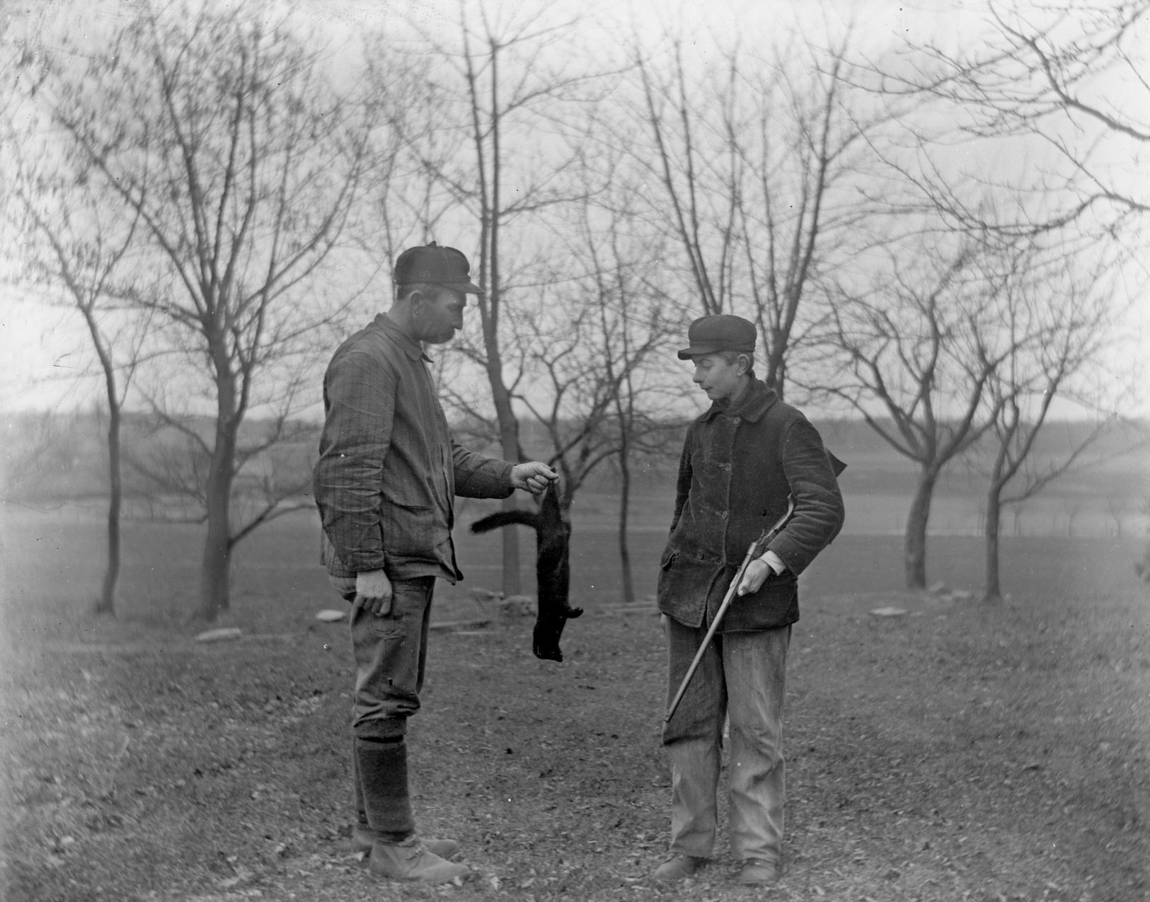 Fur trapping